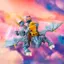 Angle. LEGO - NINJAGO Young Dragon Riyu Ninja Toy Set 71810.