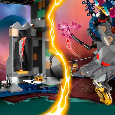 LEGO NINJAGO Wolf Mask Shadow Dojo Building Toy Set 71813 6470401