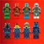 Alt View 13. LEGO - NINJAGO Wolf Mask Shadow Dojo Building Toy Set 71813.