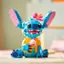 Alt View 13. LEGO - Disney Stitch Buildable Kids’ Toy Playset 43249.