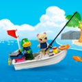 Alt View Zoom 13. LEGO - Animal Crossing Kapp’n’s Island Boat Tour Video Game Toy 77048.