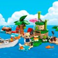 Alt View Zoom 11. LEGO - Animal Crossing Kapp’n’s Island Boat Tour Video Game Toy 77048.