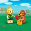 Alt View 13. LEGO - Animal Crossing Isabelle’s House Visit Video Game Toy 77049.