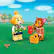 Alt View 13. LEGO - Animal Crossing Isabelle’s House Visit Video Game Toy 77049.