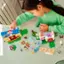 Angle. LEGO - Animal Crossing Nook’s Cranny & Rosie´s House Video Game Toy 77050.