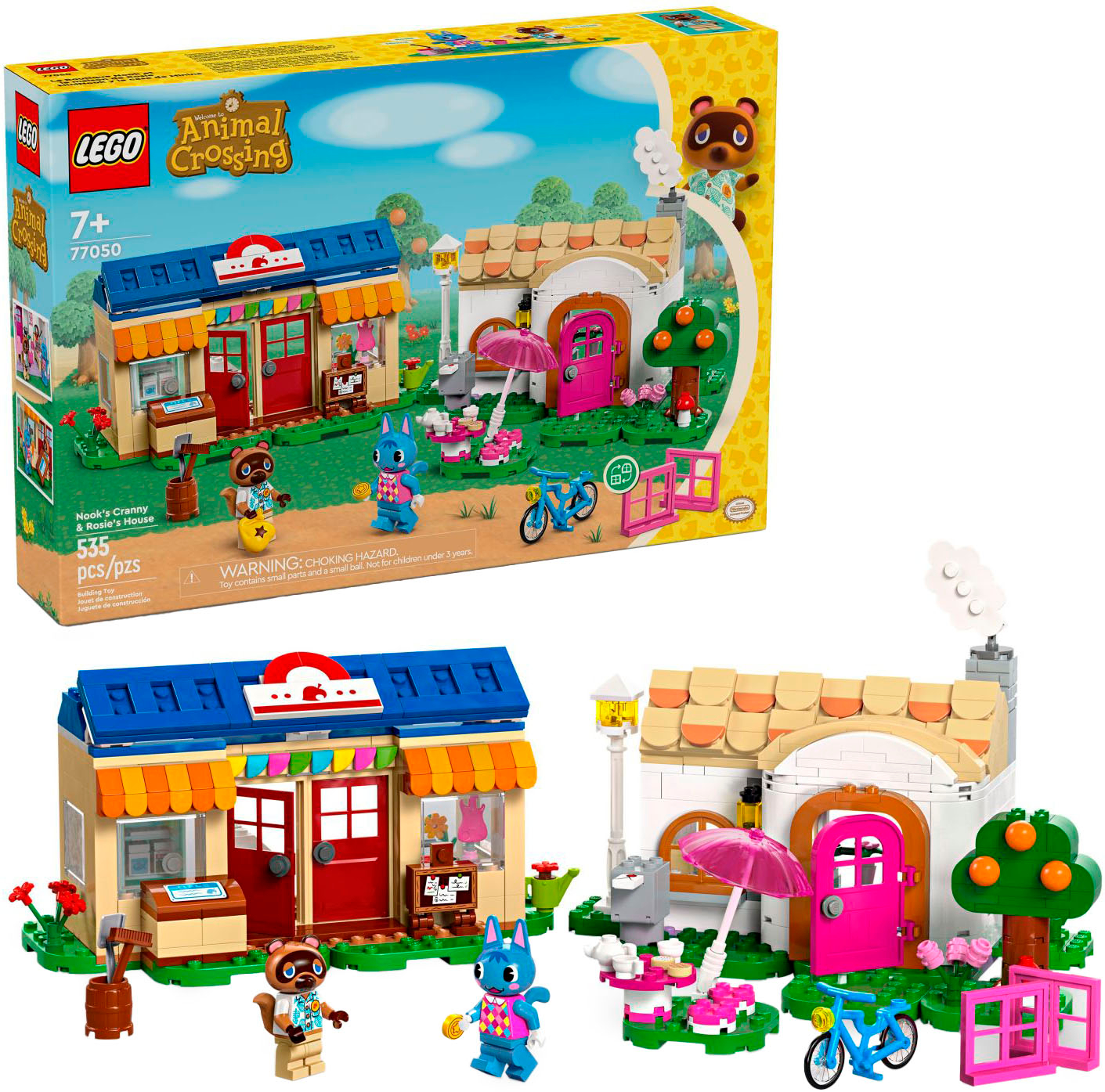 LEGO Animal Crossing Nook's Cranny & Rosie´s House Video Game Toy
