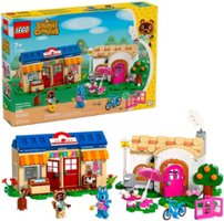LEGO - Animal Crossing Nook’s Cranny & Rosie´s House Video Game Toy 77050 - Front_Zoom