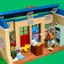 Left. LEGO - Animal Crossing Nook’s Cranny & Rosie´s House Video Game Toy 77050.