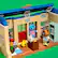 Left. LEGO - Animal Crossing Nook’s Cranny & Rosie´s House Video Game Toy 77050.