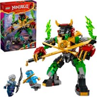 LEGO - NINJAGO Lloyd’s Elemental Power Mech Ninja Gift Toy 71817 - Front_Zoom