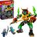 Front. LEGO - NINJAGO Lloyd’s Elemental Power Mech Ninja Gift Toy 71817.