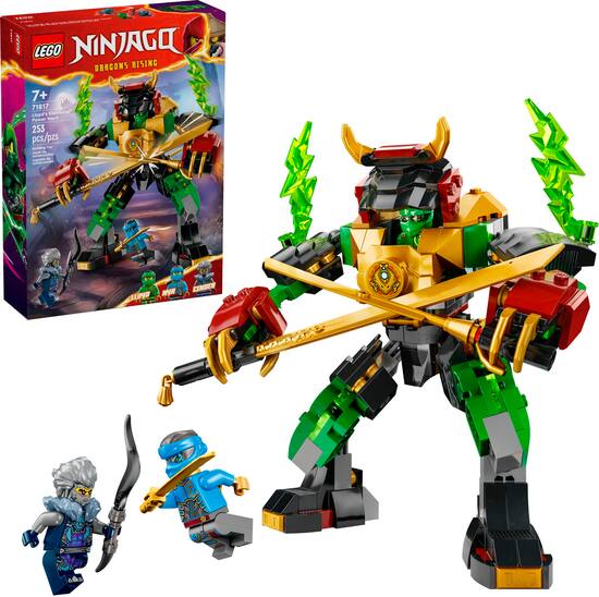 Lego ninjago lloyd 2024 toys