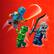 Left. LEGO - NINJAGO Lloyd’s Elemental Power Mech Ninja Gift Toy 71817.
