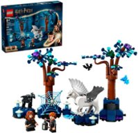 LEGO - Harry Potter Forbidden Forest: Magical Creatures Toy 76432 - Front_Zoom