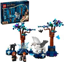 LEGO - Harry Potter Forbidden Forest: Magical Creatures Toy 76432 - Front_Zoom