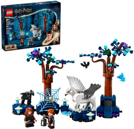 LEGO Harry Potter Forbidden Forest Magical Creatures Toy 76432 6474616 Best Buy