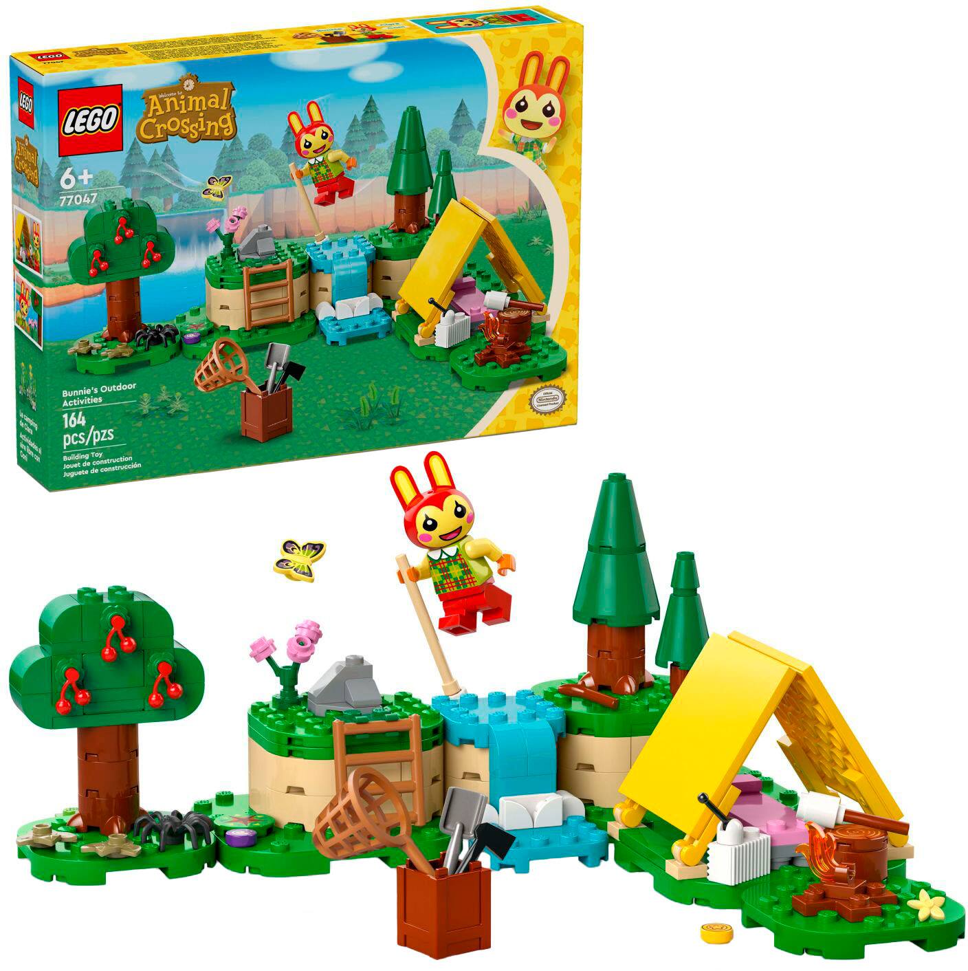 LEGO - Animal Crossing Bunnie’s Outdoor Activities Video Game Toy 77047