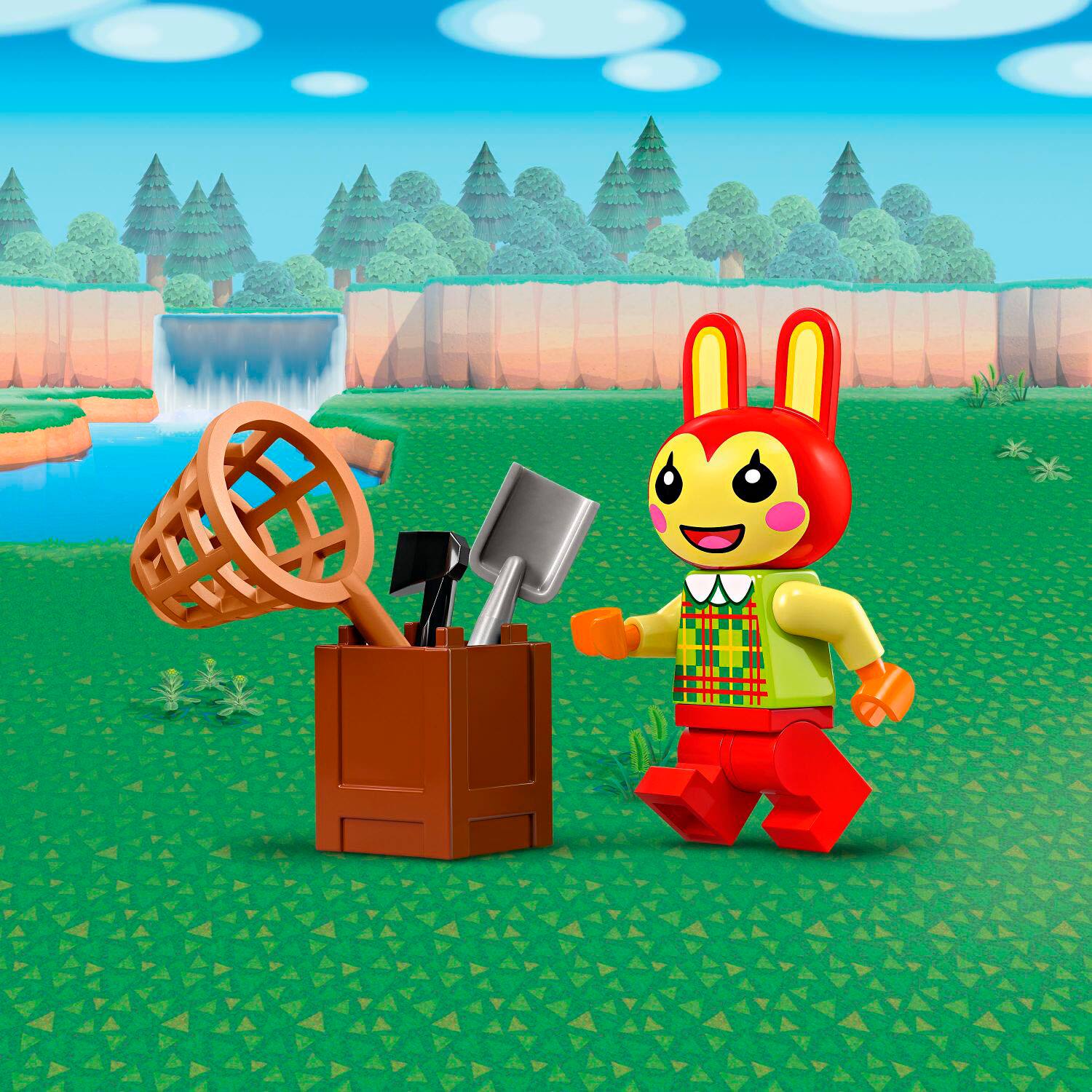 Alt View 13. LEGO - Animal Crossing Bunnie’s Outdoor Activities Video Game Toy 77047.