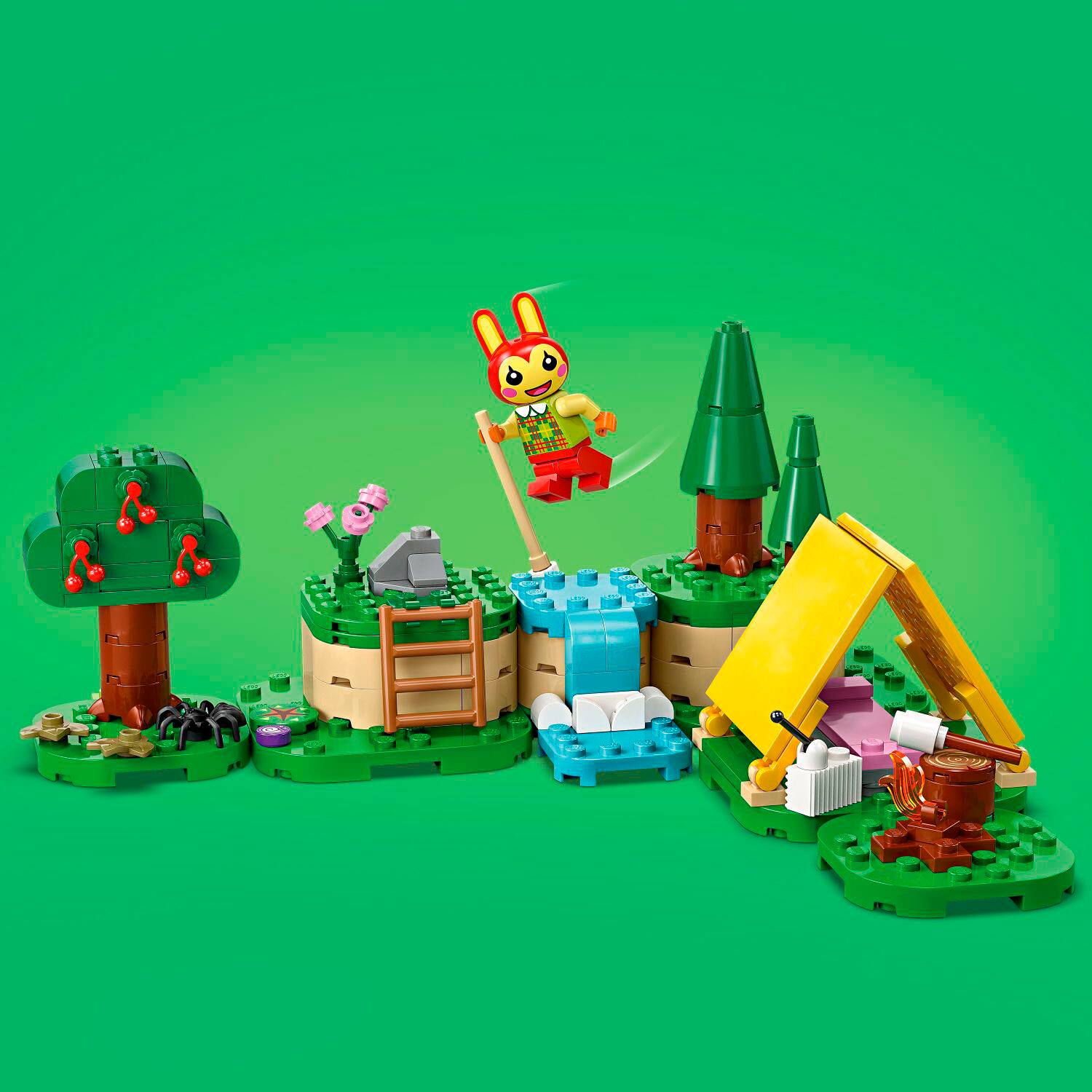 Alt View 11. LEGO - Animal Crossing Bunnie’s Outdoor Activities Video Game Toy 77047.