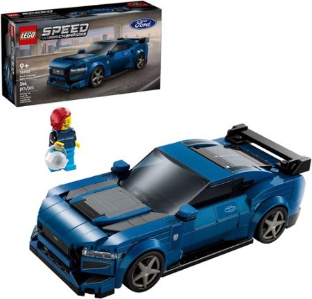 LEGO - Speed Champions Ford Mustang Dark Horse Sports Car Toy 76920