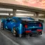 Left. LEGO - Speed Champions Ford Mustang Dark Horse Sports Car Toy 76920.