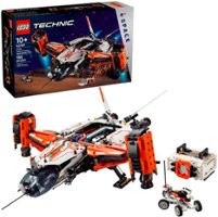 LEGO - Technic VTOL Heavy Cargo Spaceship LT81 Building Toy 42181 - Front_Zoom