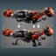 Alt View 11. LEGO - Technic VTOL Heavy Cargo Spaceship LT81 Building Toy 42181.