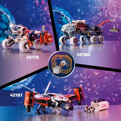 LEGO Technic VTOL Heavy Cargo Spaceship LT81 Building Toy 42181 LEGO Technic VTOL Heavy Cargo Spaceship LT81 Building Toy 42181