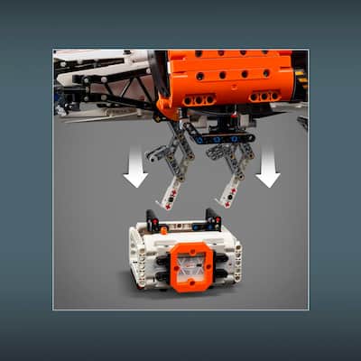 LEGO Technic VTOL Heavy Cargo Spaceship LT81 Building Toy 42181 LEGO Technic VTOL Heavy Cargo Spaceship LT81 Building Toy 42181