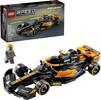 Front. LEGO - Speed Champions 2023 McLaren Formula 1 Race Car Toy 76919.