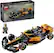 Front. LEGO - Speed Champions 2023 McLaren Formula 1 Race Car Toy 76919.