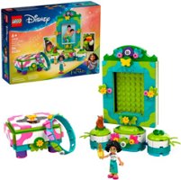 LEGO - Disney Encanto Mirabel’s Photo Frame and Jewelry Box Toy 43239 - Front_Zoom