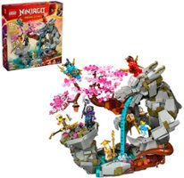 LEGO - NINJAGO Dragon Stone Shrine Build and Display Ninja Toy 71819 - Front_Zoom