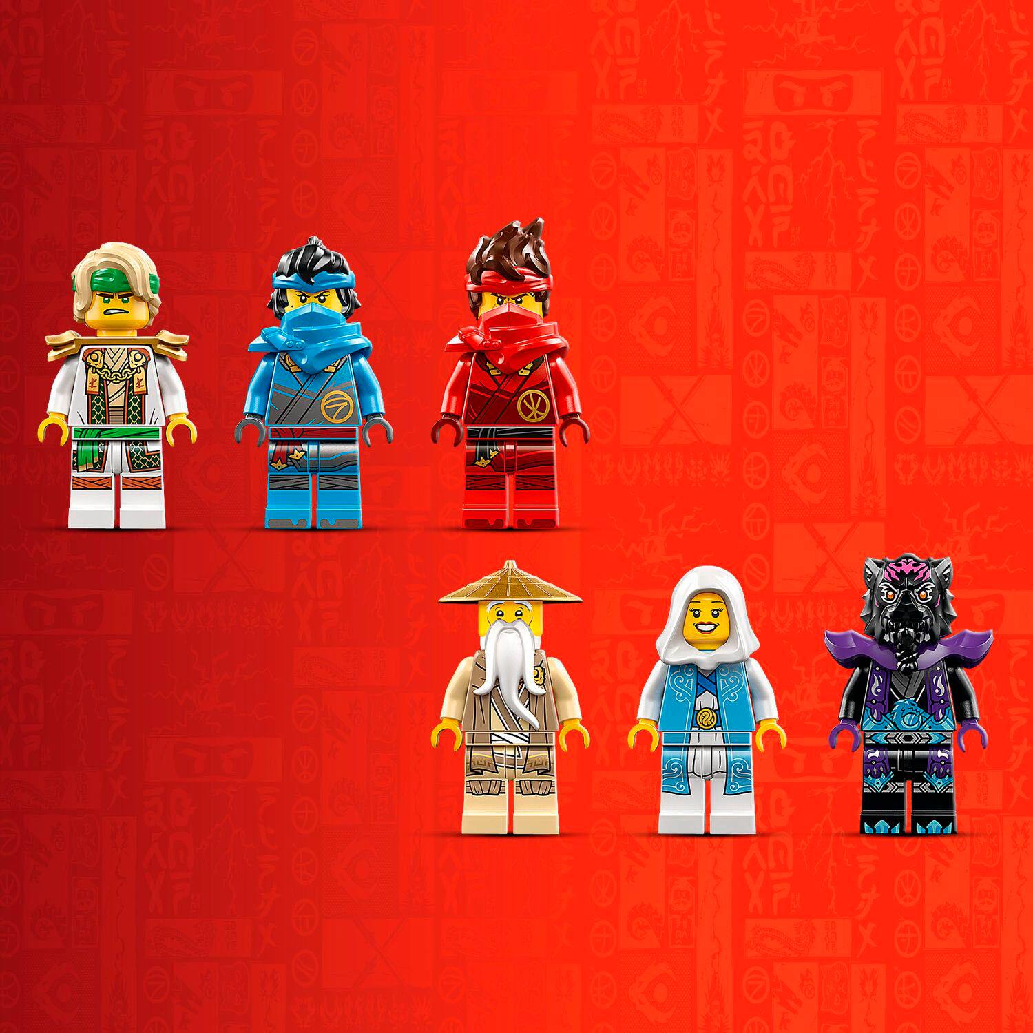 Alt View 13. LEGO - NINJAGO Dragon Stone Shrine Build and Display Ninja Toy 71819.