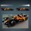 Angle. LEGO - Technic NEOM McLaren Formula E Race Car Toy and Birthday Gift Idea 42169.