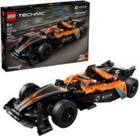 LEGO - Technic NEOM McLaren Formula E Race Car Toy and Birthday Gift Idea 42169 - Front_Zoom