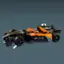 Left. LEGO - Technic NEOM McLaren Formula E Race Car Toy and Birthday Gift Idea 42169.