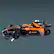 Left. LEGO - Technic NEOM McLaren Formula E Race Car Toy and Birthday Gift Idea 42169.