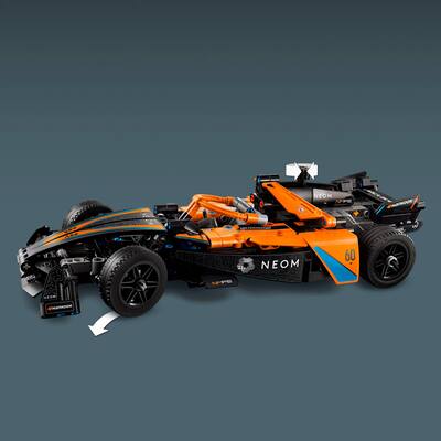 LEGO Technic NEOM McLaren Formula E Race Car Toy and Birthday Gift LEGO Technic NEOM McLaren Formula E Race Car Toy and Birthday Gift