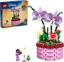 LEGO - Disney Encanto Isabela’s Flowerpot 43237 - Front_Zoom
