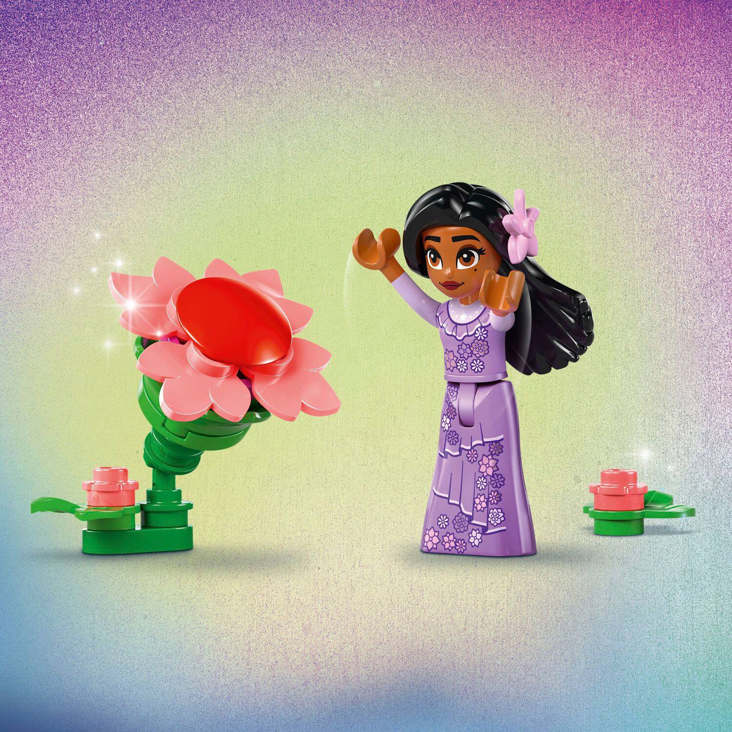 Alt View 13. LEGO - Disney Encanto Isabela’s Flowerpot 43237.