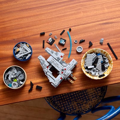 LEGO Star Wars Millennium Falcon 25th Anniversary Buildable LEGO Star Wars Millennium Falcon 25th Anniversary Buildable