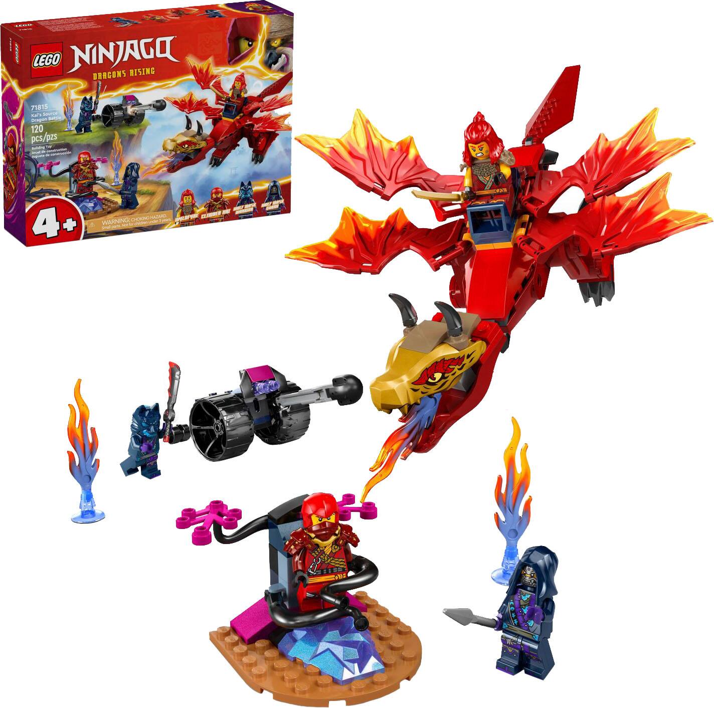 LEGO - NINJAGO Kai’s Source Dragon Battle Ninja Gift Set 71815