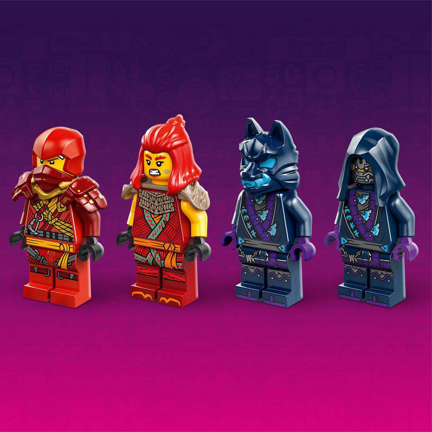 Alt View 13. LEGO - NINJAGO Kai’s Source Dragon Battle Ninja Gift Set 71815.