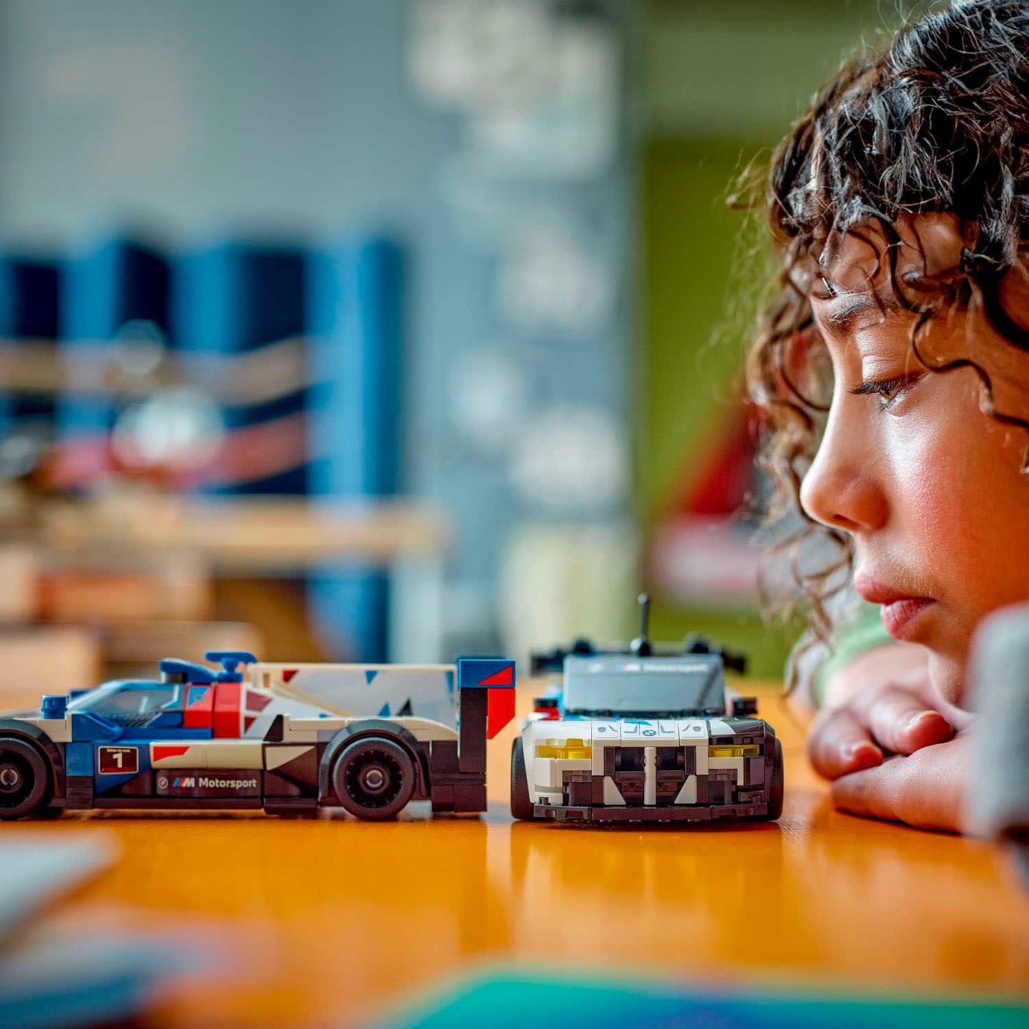 Alt View 11. LEGO - Speed Champions BMW M4 GT3 & BMW M Hybrid V8 Race Cars 76922.