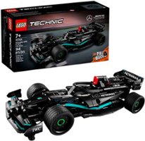 LEGO - Technic Mercedes-AMG F1 W14 E Performance Pull-Back Race Car Toy 42165 - Front_Zoom