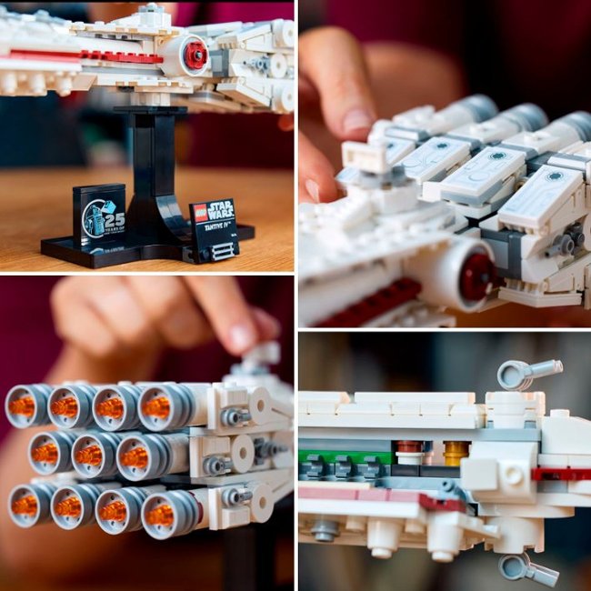 LEGO - LEGO Star Wars Tantive IV Build and Display Starship Vehicle Model 75376_1