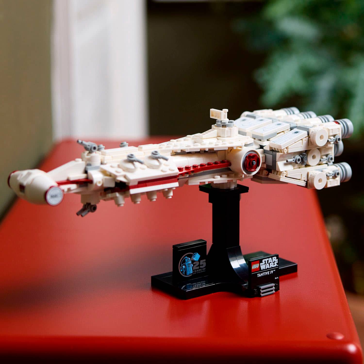 Alt View 11. LEGO - LEGO Star Wars Tantive IV Build and Display Starship Vehicle Model 75376.