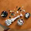 Alt View 12. LEGO - LEGO Star Wars Tantive IV Build and Display Starship Vehicle Model 75376.