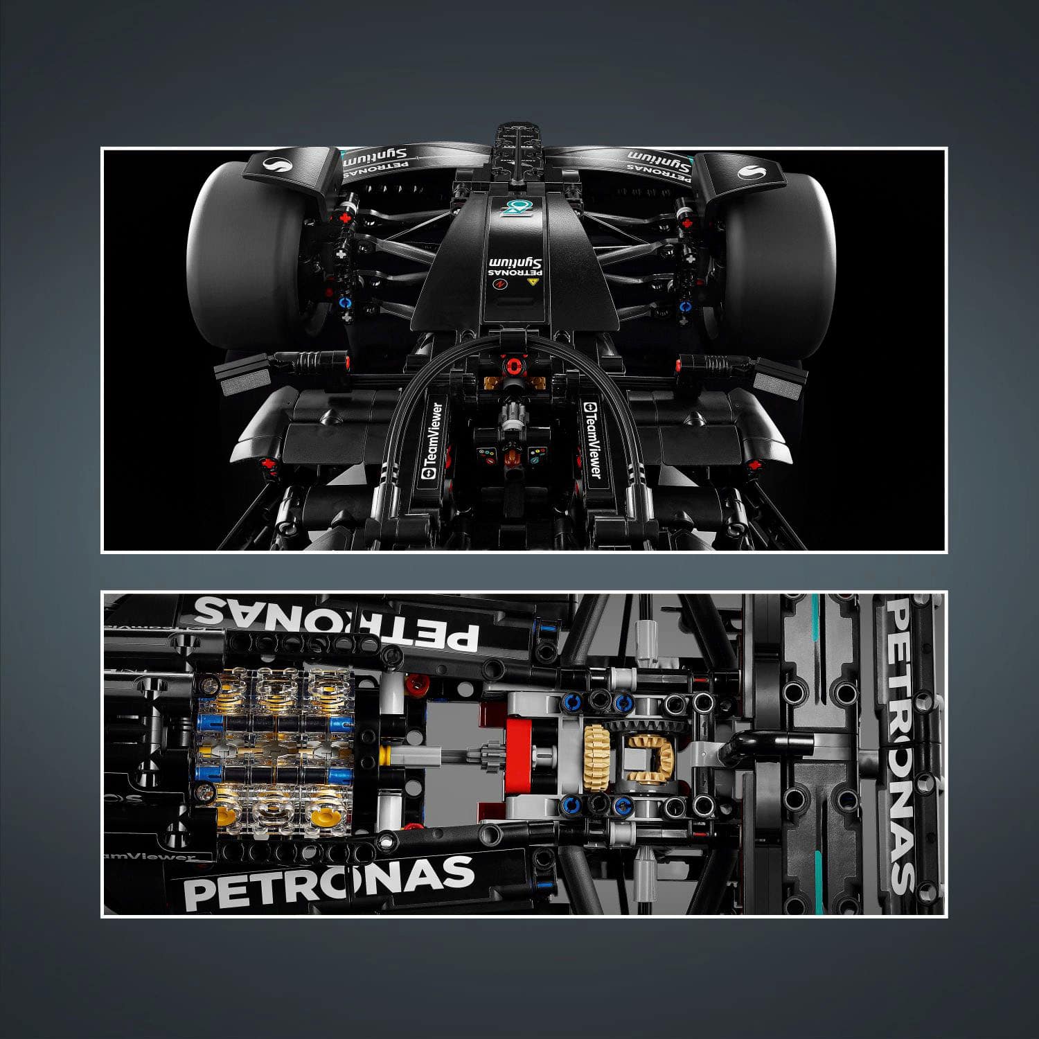 Angle. LEGO - LEGO Technic Mercedes-AMG F1 W14 E Performance Model Car 42171.
